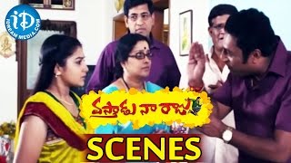 Vastadu Naa Raju Movie Scenes - Prakash Raj Apologies to Vishnu's Family