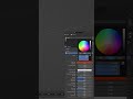 multiple materials on an object in blender