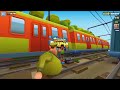 Subway Surf Hollywood 2024 / 2 Hour Classic Mode Subway Surfers Classic Fresh Outfit Play ON PC HD