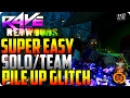 Rave In The Redwoods Glitches - Easy Solo/Team Walk-In Pile Up Glitch - Infinite Warfare Zombies