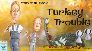 🦃 Turkey Trouble  Read Aloud Story For Kids