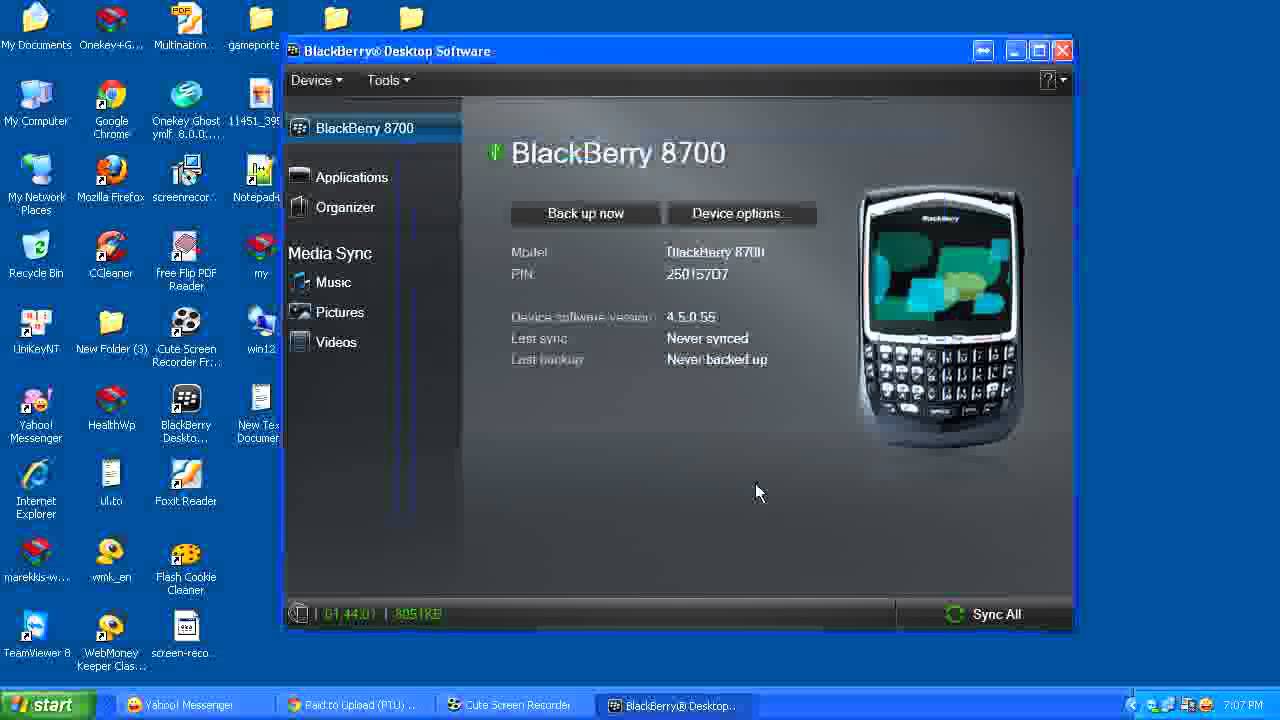 BlackBerry Desktop Software - YouTube