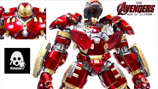 【ハルクバスター】アイアンマン格納可能ギミックあり！ヲタファの遊び方レビュー / threezero  DLX Iron Man Mark 44 Hulkbuster