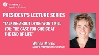 President's Lecture Series: Wanda Morris