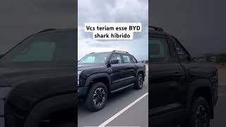 Deixa nós comentários aí BYD shark ✌️ #automotivo #byd #carro