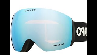 Горнолыжная маска Oakley Flight Deck L (OO7050-83) видео магазина VeloViva. Киев, Харьковское Шоссе