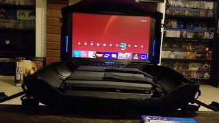 My GAEMS VANGUARD SETUP + PS4 UNBOXING