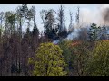 Großer Waldbrand in Gummersbach (20. April)