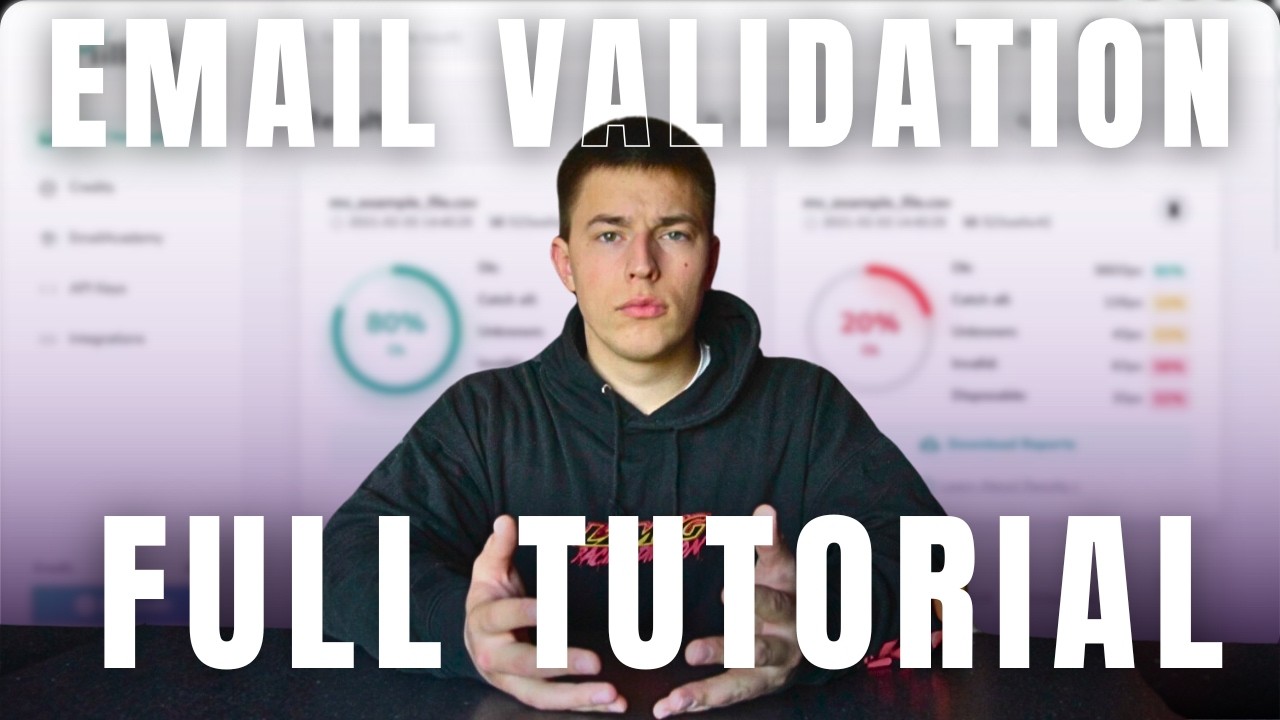 Fastest Way To Verify Emails Millionverifier Tutorial Youtube