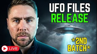 UFO Files Release Opened Live (2nd Batch)
