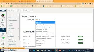 How to Import Course Content in Canvas