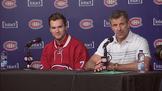 Drouin excited for Bell Centre to be home arena