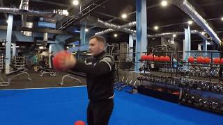 10 Exercise Conditioning Workout from FLYEfit Tallaght