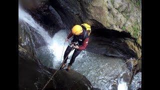 JTR Canyoning 2018 - Descente du Canceigt