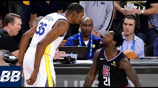 NBA Playoffs 2019 Fights and Crazy Moments HD