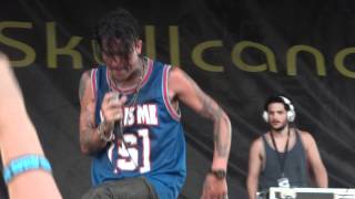 Yelawolf at Warped Tour FULL HD 1080p 60 fps Front