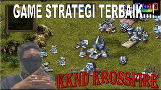 KKND KROSSFIRE PS 1-Game Strategi Terbaik PS 1