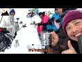 スノーモービル北海道2020・1・12 記録的雪不足だけど！山の奥は雪がいっぱいだった！！