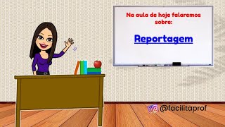 Gênero: Reportagem