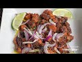 how to clean and cook octopus haitian style koman ou k netwaye e kwit yon chat rouge