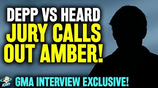 EXPLOSIVE! Johnny Depp JUROR SPEAKS! Why The Jury Didn't Believe Amber | GMA Exclusive Interview