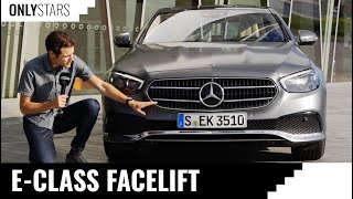 New Mercedes E-Class Facelift 2021 REVIEW AMG-Line Avantgarde Exclusive - OnlyStars Mercedes reviews