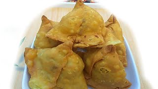 Hotel Style Veg Samosa /ವೆಜ್ ಸಮೋಸ #KannadaRecipe