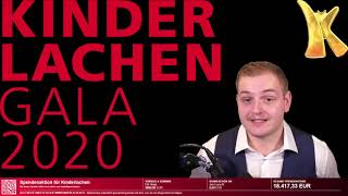 Charity Kinderlachen Gala Stream! Jede Spende zählt!