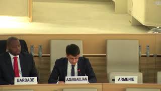 Statement by Shahriyar Hajiyev - UPR of Commonwealth of Dominica, 33 S, 9 May 2019