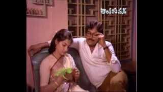 Intlo Ramayya Veedilo Krishnayya Full Movie | Chiranjeevi | Madhavi - Part 01 | TeluguOne