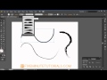 Adobe illustrator CS6 Pencil, Brush, Blob Brush, & Eraser Basics