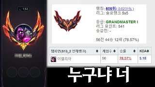 78% WINRATE IRELIA OTP..? WHO IS THIS?