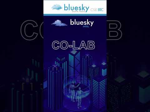 Increase online engagement with Bluesky Intel's AI and Blockchain; CO Lab