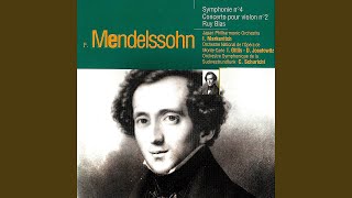 Symphonie No.4 in A Minor, Op. 90, MWV N 16 \