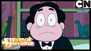 Steven Universe | The Cluster is awakened by Yellow and Blue Diamond | Reunited | Cartoon Network