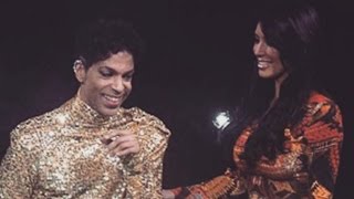 Kim Kardashian Shares Awkward Throwback From When Prince Kicked Her Off Stage
