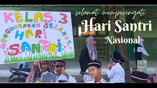 Pawai Hari santri Nasional Yayasan Al Fatah Sedah Japanan Mojowarno Jombang