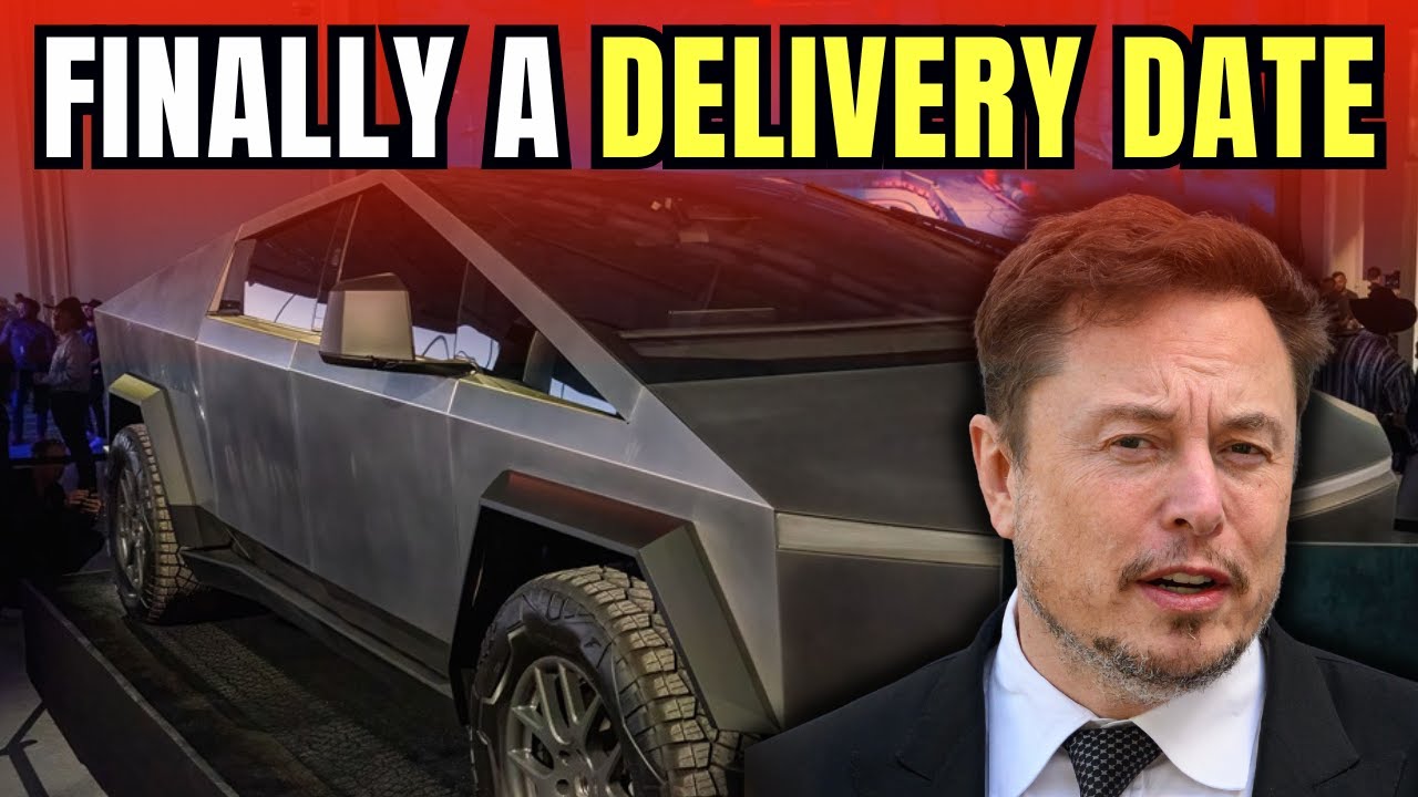 Breaking News: Tesla To Deliver First 10 Cybertrucks On November 30 ...