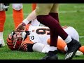 Joe Burrow knee injury (slo-mo)