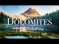 Dolomites 4K Meditation Relaxation Film - Healing Relaxing Music - Wonderful Nature