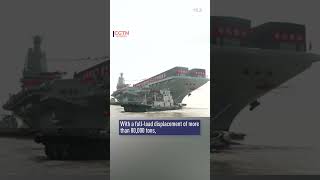China unveils new footage of its 3rd aircraft carrier