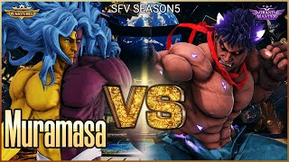 [SFV] Muramasa Gill vs Cusco_DX Kage