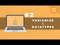 Java Tutorial #2: Variables & Datatypes | Concatenation | Eclipse | Filipino | Tagalog