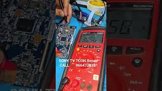 Sony tv TCON Repair KDL-43W800D #ledtvpanelrepair #tvrepair #ledtvrepair