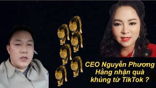 CEO NPH nhận quà Tiktok hàng Tỷ đồng mỗi buổi Livestream ?