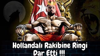 HOLLANDALI'YA RİNGİ DAR ETTİ.. 🇹🇷 #TURKISHFIGHTER