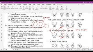 Latihan Soal UTUL UGM 2025 TPA Diagram Venn