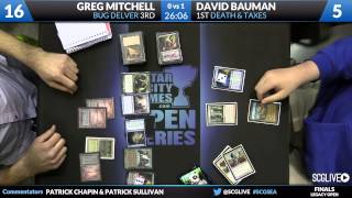 SCGSEA - Legacy - Finals - David Bauman vs Greg Mitchell