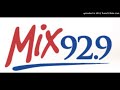 wjxa mix 92.9 nashville tn bryan sargent may 2001