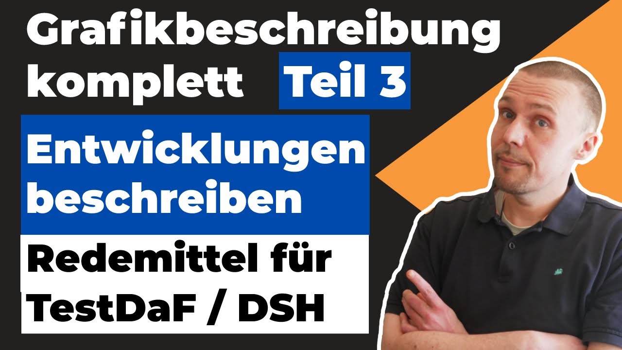 Grafikbeschreibung Teil 3 - Werte Angeben/Entwicklungen Beschreiben ...